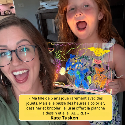 Planche à Dessin Lumineuse HAPPYBOX