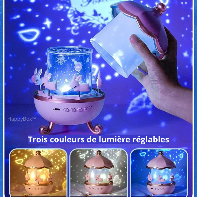 DreamLight - Projecteur Étoilé HAPPYBOX