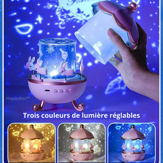 DreamLight - Projecteur Étoilé HAPPYBOX