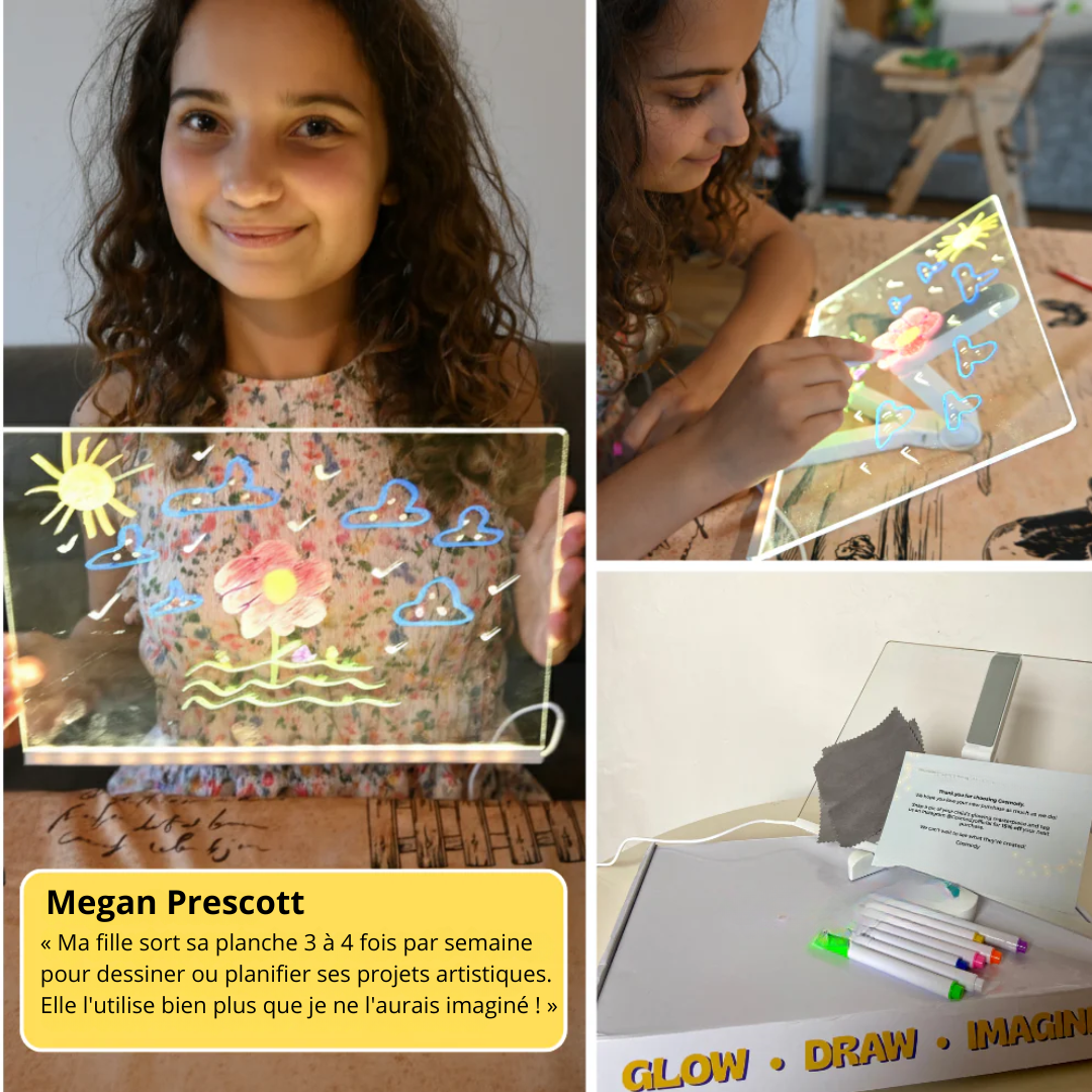Planche à Dessin Lumineuse HAPPYBOX