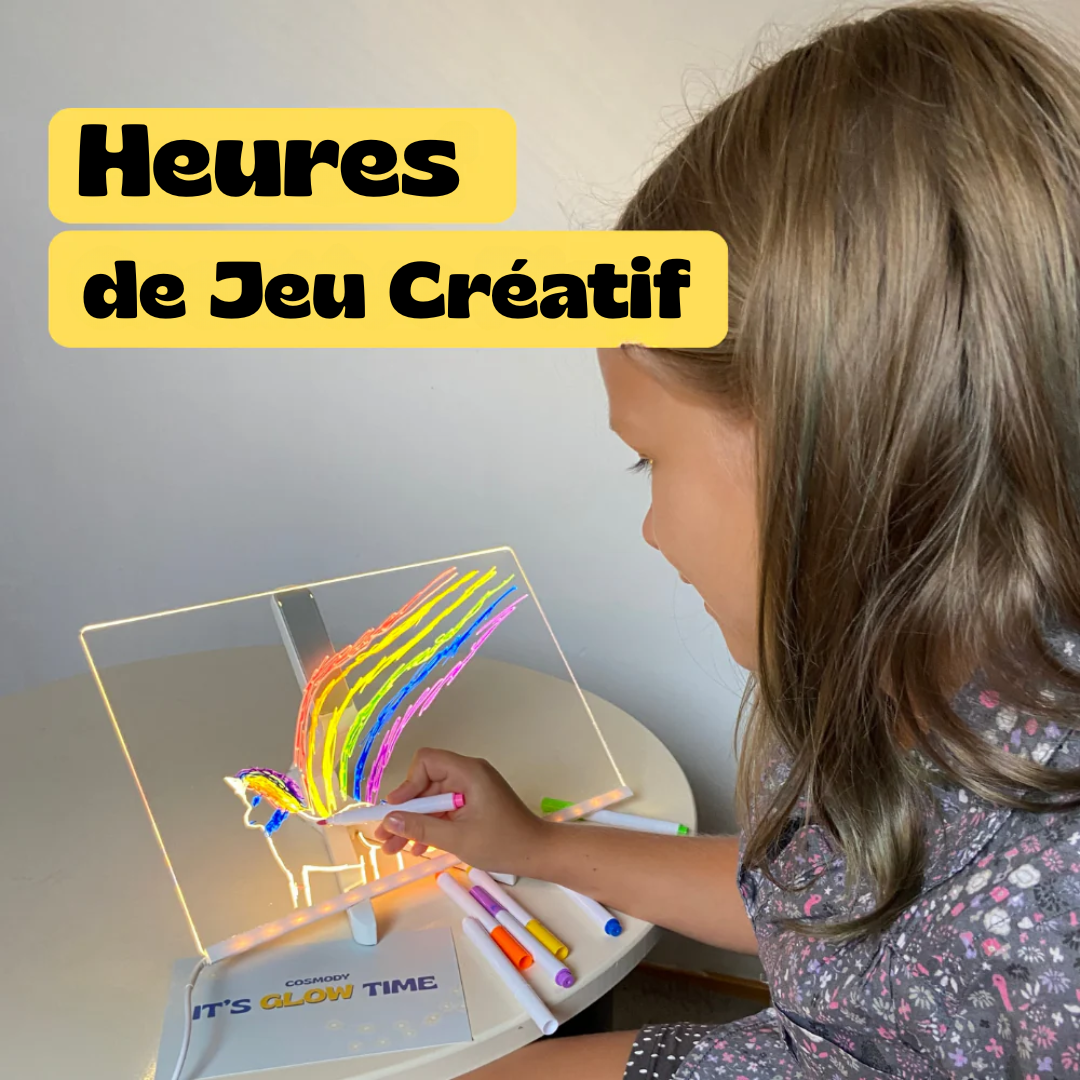 Planche à Dessin Lumineuse HAPPYBOX