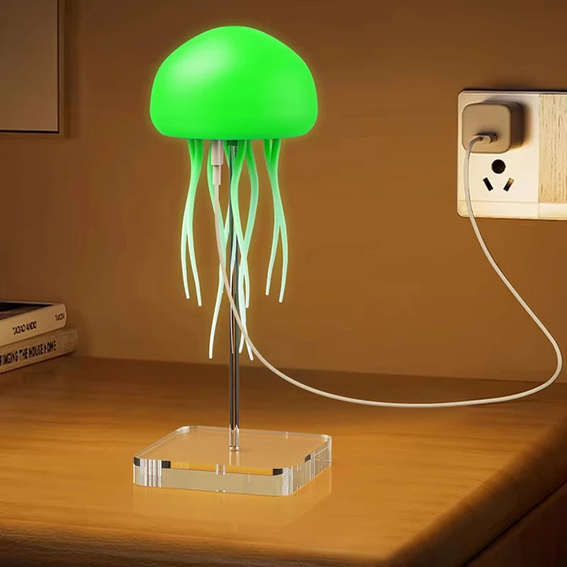 Lampe méduse flottante