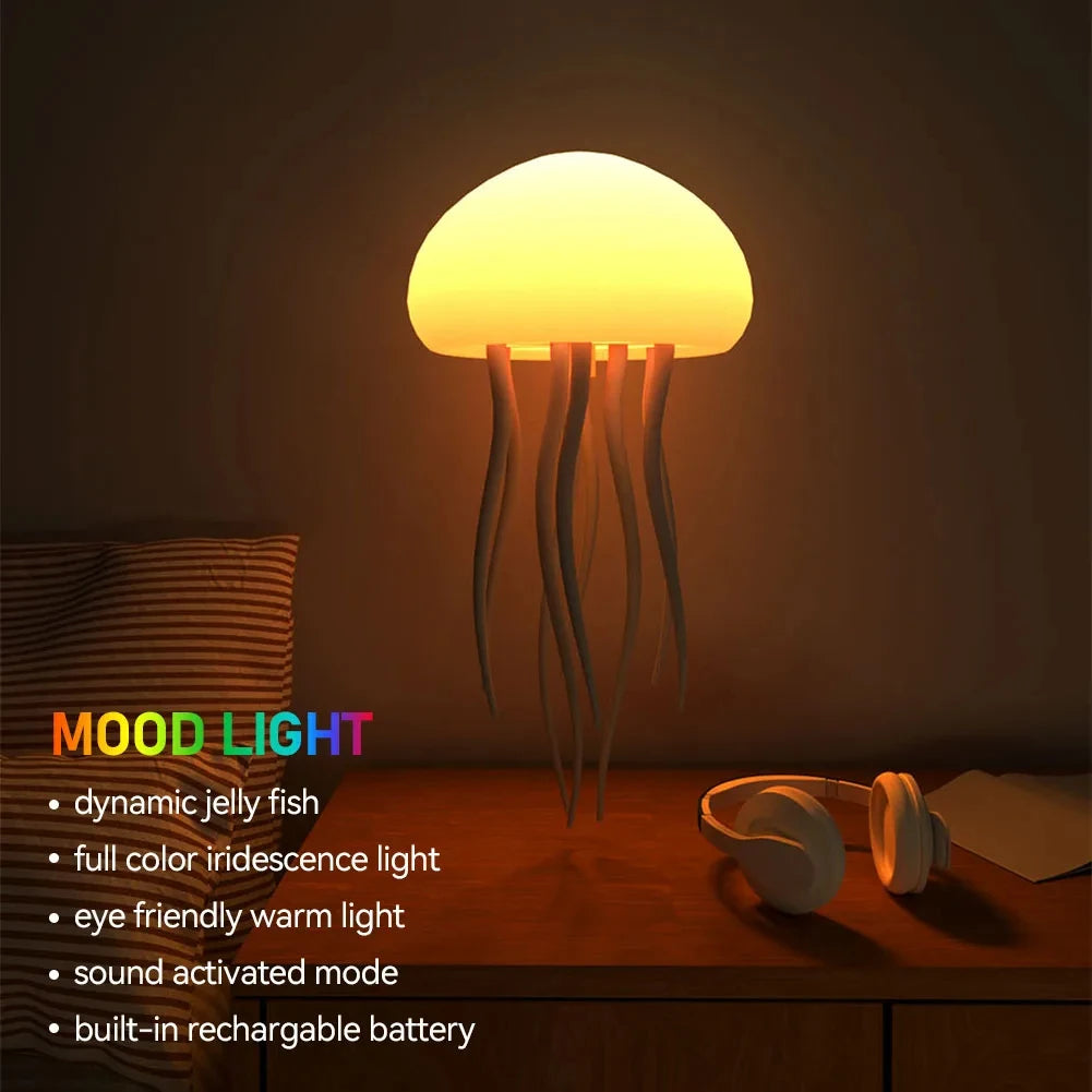 Lampe méduse flottante