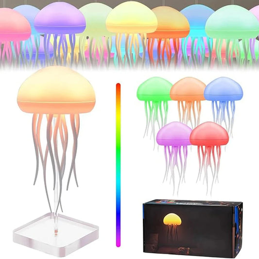 Lampe méduse flottante