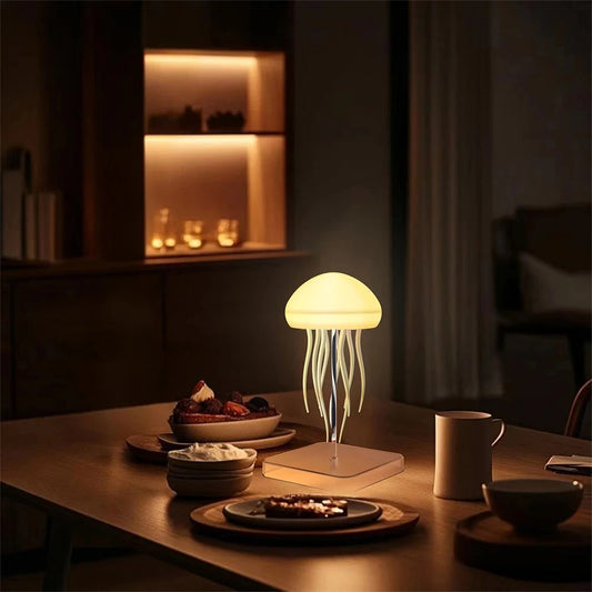 Lampe méduse flottante