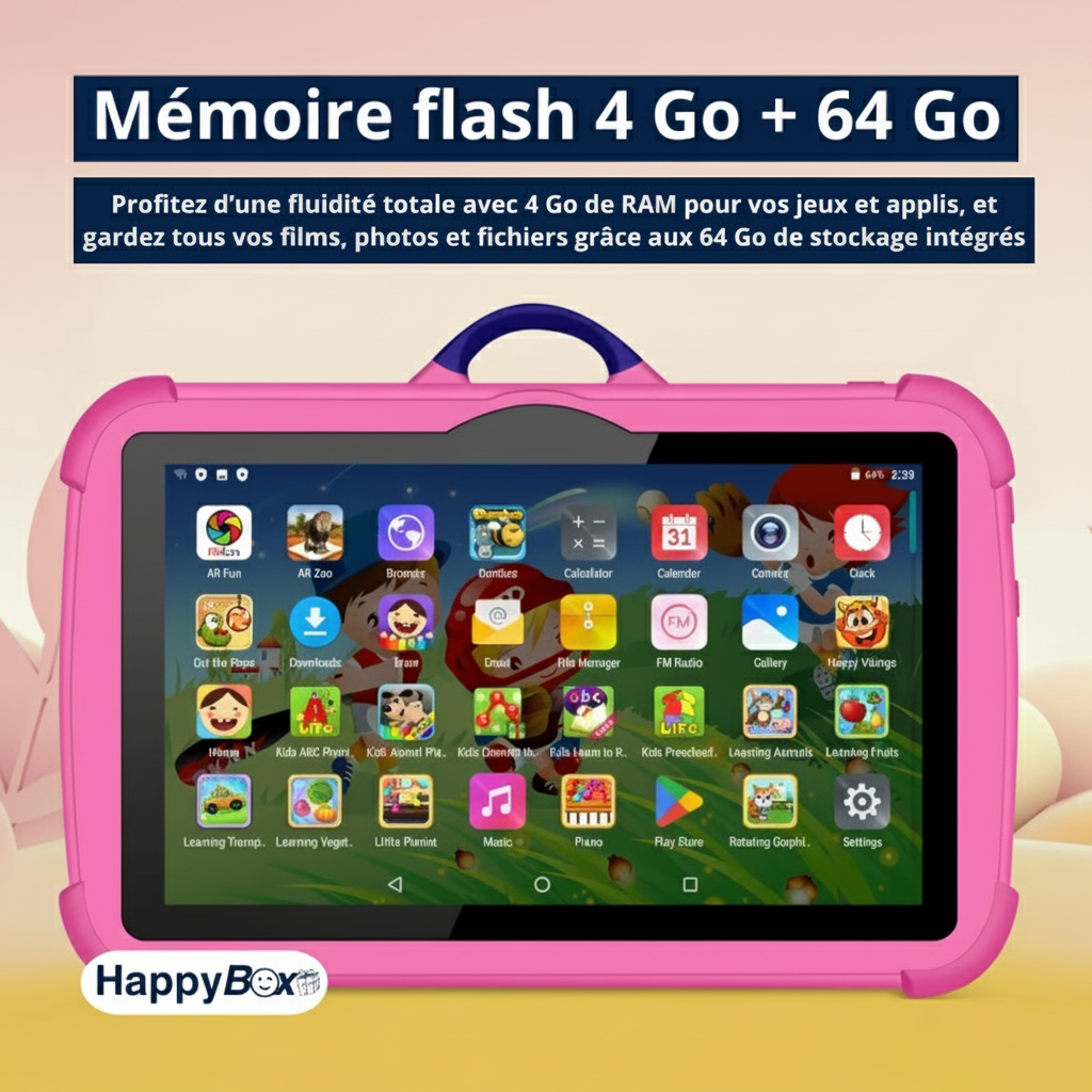Tablette éducatif pour enfants GENIUSTAB 5G WiFi
