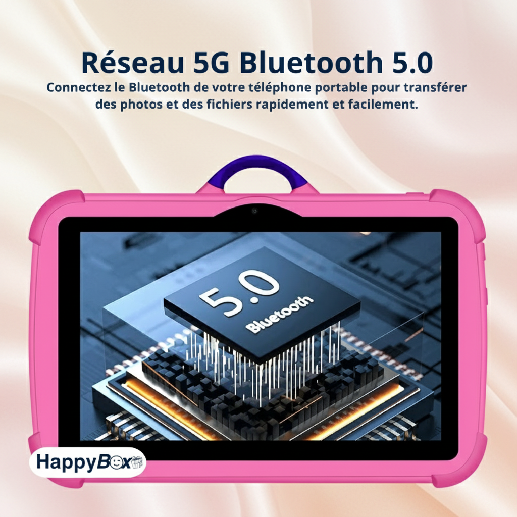 Tablette éducatif pour enfants GENIUSTAB 5G WiFi
