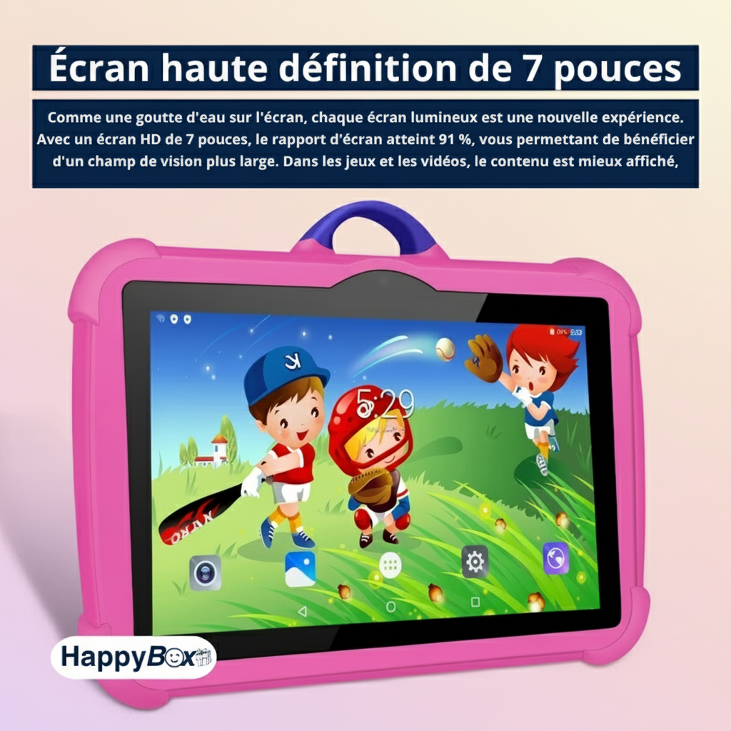 Tablette éducatif pour enfants GENIUSTAB 5G WiFi