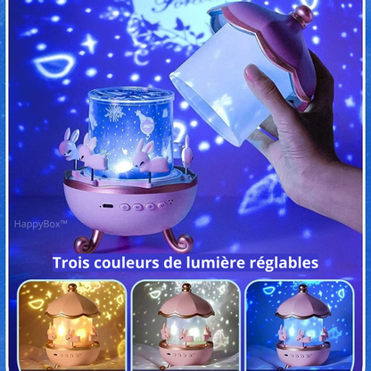 DreamLight - Projecteur Étoilé HAPPYBOX