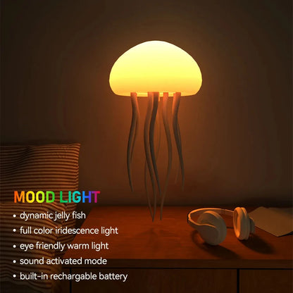 Lampe méduse flottante